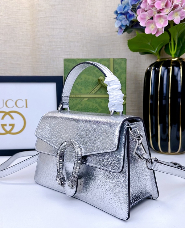 激安グッチバッグコピー側面デザイン